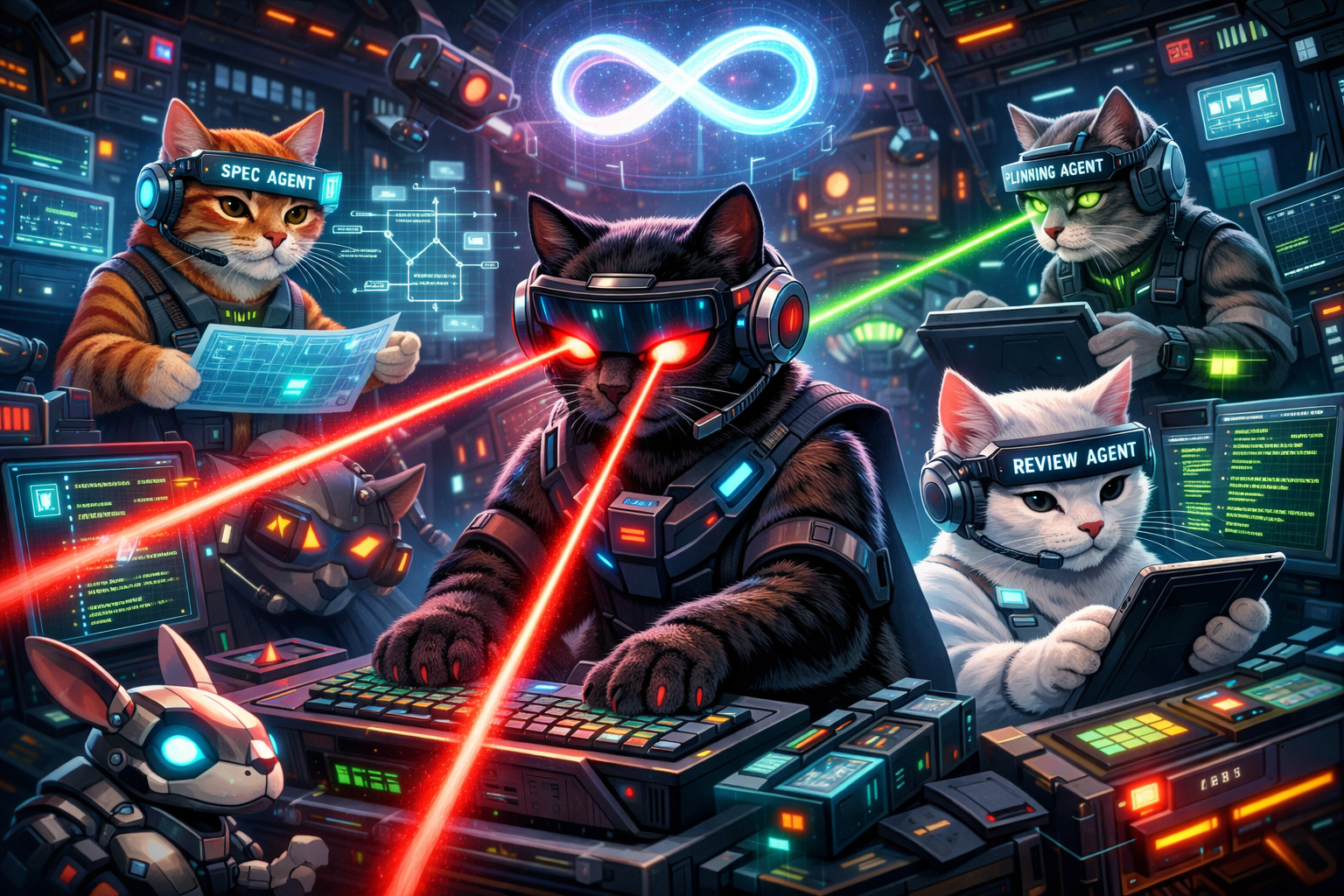 to infinity & beyond kissakuva